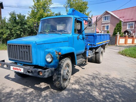 1993 ГАЗ 3307, синий, 1100000 рублей, вид 1