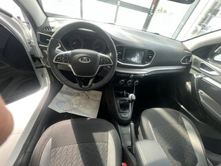 2026 Lada (ВАЗ) Vesta I Рестайлинг (NG), чёрный, 1530000 рублей, вид 4