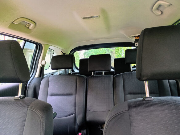 2010 Mazda 5 I (CR) Рестайлинг, белый, 780000 рублей - вид 12