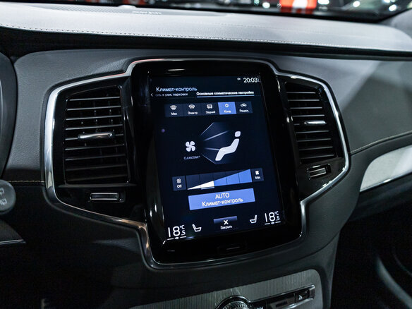 2021 Volvo XC90 II Рестайлинг 1, чёрный, 4799900 рублей - вид 16