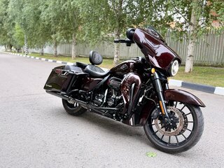 2018 Harley-Davidson CVO Street Glide, фиолетовый, 2200000 рублей, вид 1