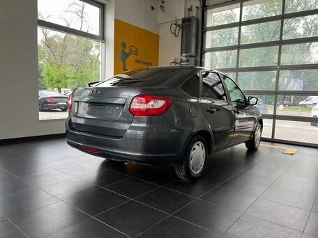 2018 Lada (ВАЗ) Granta I, серый, 500000 рублей, вид 4