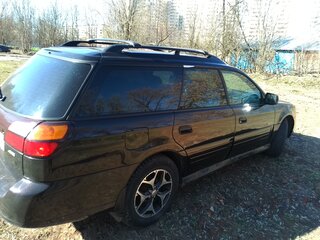 2000 Subaru Outback II, чёрный, 500000 рублей, вид 2