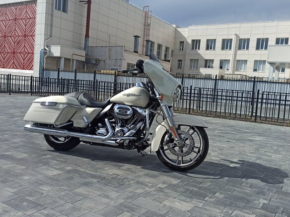 2015 Harley-Davidson Street Glide Special, белый, 1499000 рублей - вид 7