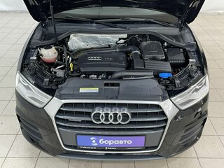 2016 Audi Q3 I (8U) Рестайлинг, чёрный, 1699000 рублей, вид 4