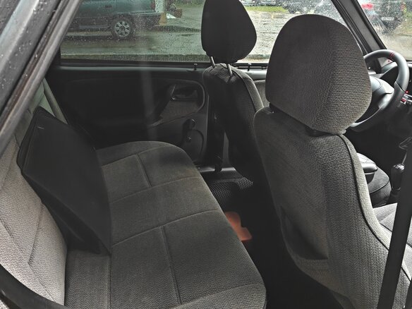 2004 Lada (ВАЗ) 2114, серый, 185000 рублей - вид 4