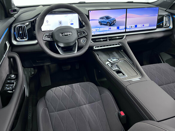 2026 Geely Monjaro (Xingyue L) I Рестайлинг 2 (China Market), белый, 4299000 рублей - вид 9
