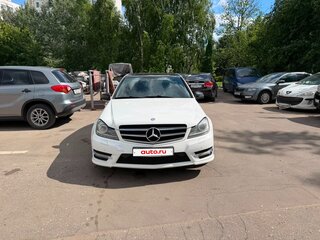 2013 Mercedes-Benz C-Класс 180 III (W204) Рестайлинг, белый, 1370000 рублей, вид 5