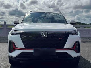 2023 Changan CS35 Plus I Рестайлинг, белый, 1245000 рублей, вид 2