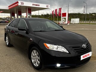 2008 Toyota Camry VI (XV40), чёрный, 1100000 рублей, вид 1
