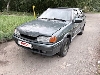 2006 Lada (ВАЗ) 2115, серый, 65000 рублей, вид 1