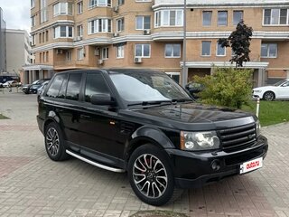 2008 Land Rover Range Rover Sport I, чёрный, 1100000 рублей, вид 3