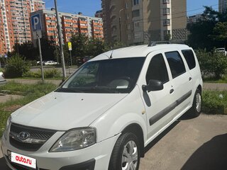 2017 Lada (ВАЗ) Largus I, белый, 630000 рублей, вид 1