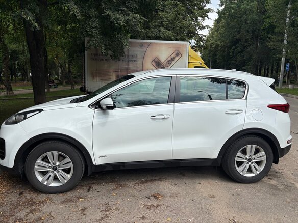 2018 Kia Sportage IV, белый - вид 5