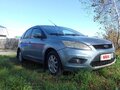 2008 Ford Focus II Рестайлинг, серый, 380000 рублей - вид 2