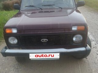 2012 Lada (ВАЗ) 2121 (4x4) I Рестайлинг, пурпурный, 300000 рублей, вид 1
