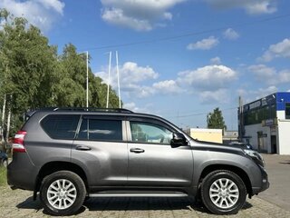 2014 Toyota Land Cruiser Prado 150 Series Рестайлинг 1, серый, 3000000 рублей, вид 4