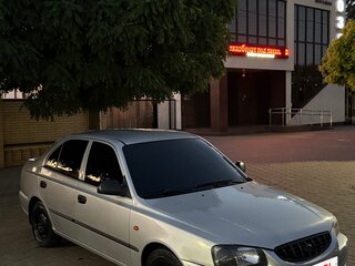 2006 Hyundai Accent ТагАЗ II, серебристый, 340000 рублей, вид 4