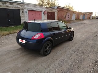2004 Renault Megane II, синий, 230000 рублей, вид 4