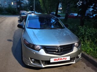 2008 Honda Accord VIII, серебристый, 850000 рублей, вид 5