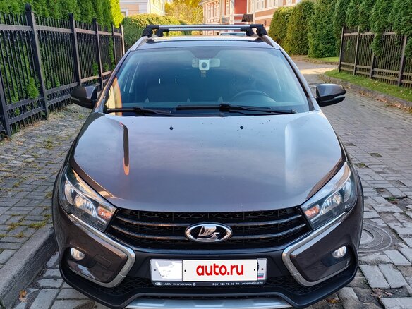 2021 Lada (ВАЗ) Vesta SW I, коричневый, 1200000 рублей - вид 10