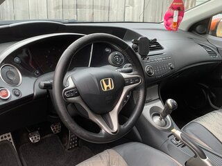 2008 Honda Civic VIII, оранжевый, 500000 рублей, вид 5