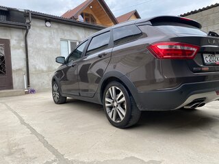 2019 Lada (ВАЗ) Vesta SW I, коричневый, 930000 рублей, вид 3