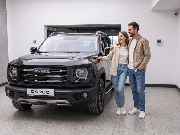 2026 Haval Dargo I Рестайлинг, чёрный, 3499000 рублей