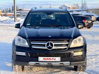 2008 Mercedes-Benz GL-Класс 450 I (X164), чёрный, 1300000 рублей, вид 3