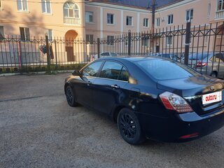 2013 Geely Emgrand EC7, чёрный, 320000 рублей, вид 4