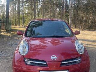 2007 Nissan Micra III (K12), пурпурный, 550000 рублей, вид 2