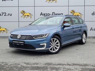 2017 Volkswagen Passat GTE B8, синий, 2600000 рублей, вид 1