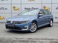 2017 Volkswagen Passat GTE B8, синий, 2600000 рублей