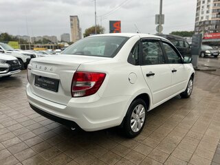 2020 Lada (ВАЗ) Granta I Рестайлинг, белый, 725000 рублей, вид 5