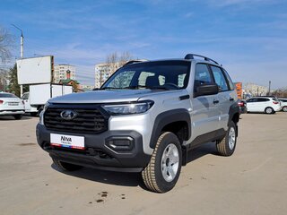 2026 Lada (ВАЗ) Niva Travel I Рестайлинг, серебристый, 1641900 рублей, вид 1