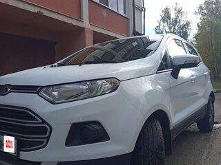 2017 Ford EcoSport II, белый, 1250000 рублей, вид 2