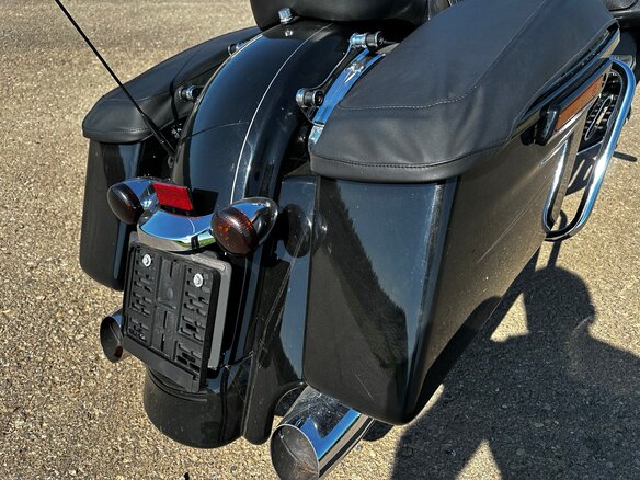 2014 Harley-Davidson Street Glide, чёрный, 1340000 рублей - вид 11