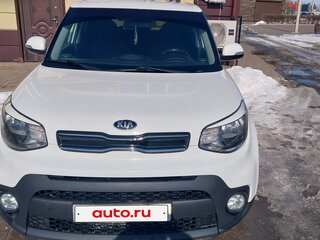 2019 Kia Soul III, белый, 1650000 рублей, вид 3