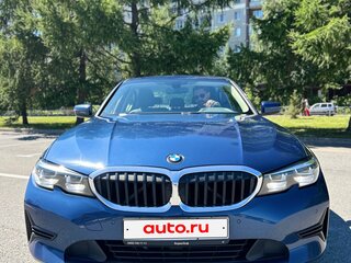 2020 BMW 3 серии 318i VII (G2x), синий, 2695000 рублей, вид 2