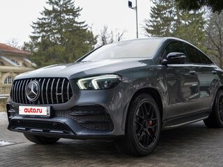 2021 Mercedes-Benz GLE Coupe AMG 53 AMG II (C167), серый, 8700000 рублей, вид 2