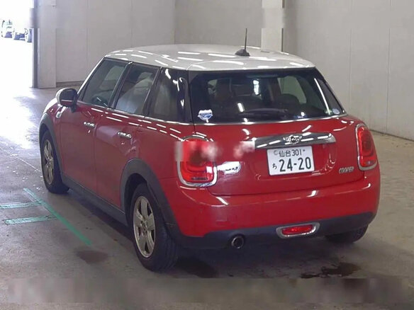 2015 Mini Hatch Cooper III (F55/F56), красный - вид 5