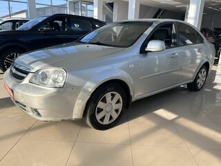 2010 Chevrolet Lacetti I, серебристый, 352000 рублей, вид 4