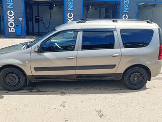 2015 Lada (ВАЗ) Largus I, серый, 530000 рублей, вид 4