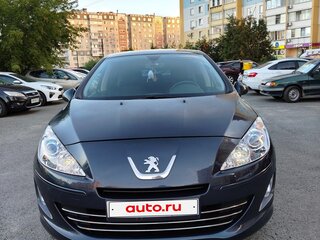 2013 Peugeot 408 I, синий, 630000 рублей, вид 2