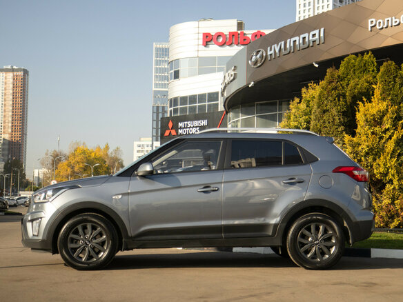 2020 Hyundai Creta I Рестайлинг, серый, 2018000 рублей - вид 5