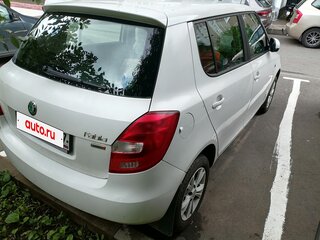 2012 Skoda Fabia II Рестайлинг, белый, 749000 рублей, вид 2