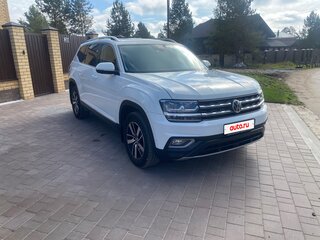 2018 Volkswagen Teramont I, белый, 2670000 рублей, вид 3