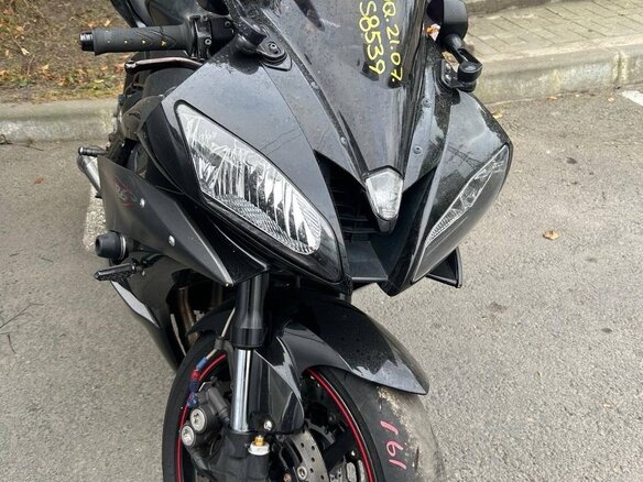 2006 Yamaha YZF-R6, чёрный, 900000 рублей - вид 16