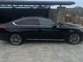 2014 Hyundai Genesis II, чёрный, 1700000 рублей, вид 4