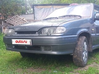 2007 Lada (ВАЗ) 2114, серебристый, 130000 рублей, вид 3